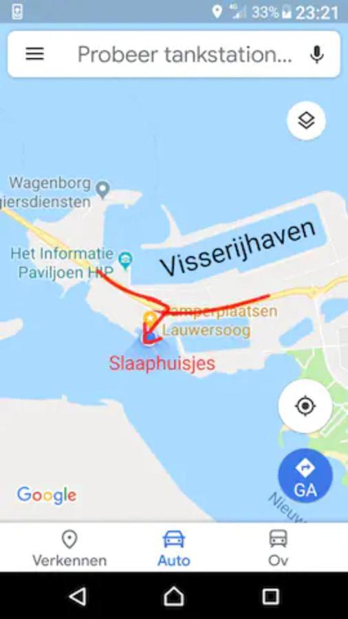 Waterhuisjes Op De Pier Van Lauwersmeerplezier! Lauwersoog Zewnętrze zdjęcie